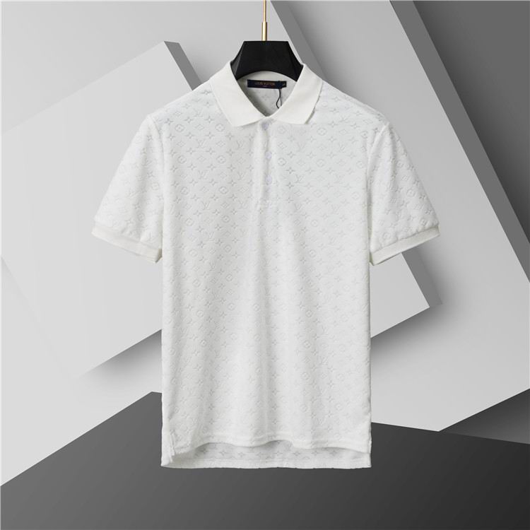 Louis Vuitton POLO shirts men-LV61824A